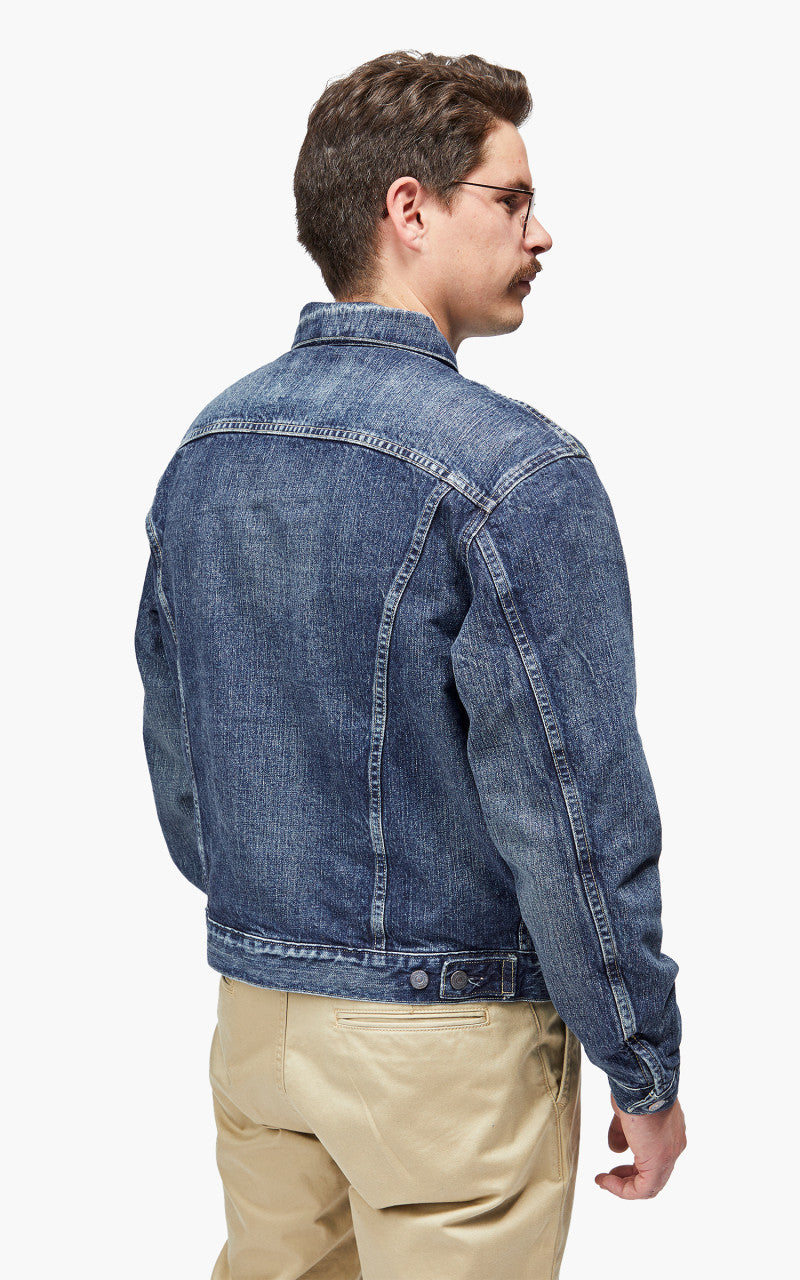 Levi's® Vintage Clothing Lot 559 Jacket Blue Worn In