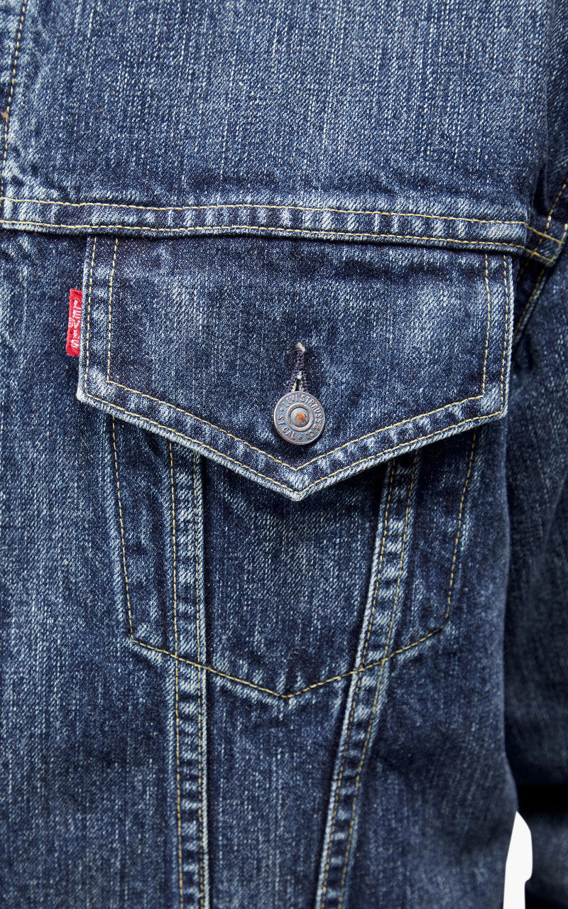 Levi's® Vintage Clothing Lot 559 Jacket Blue Worn In