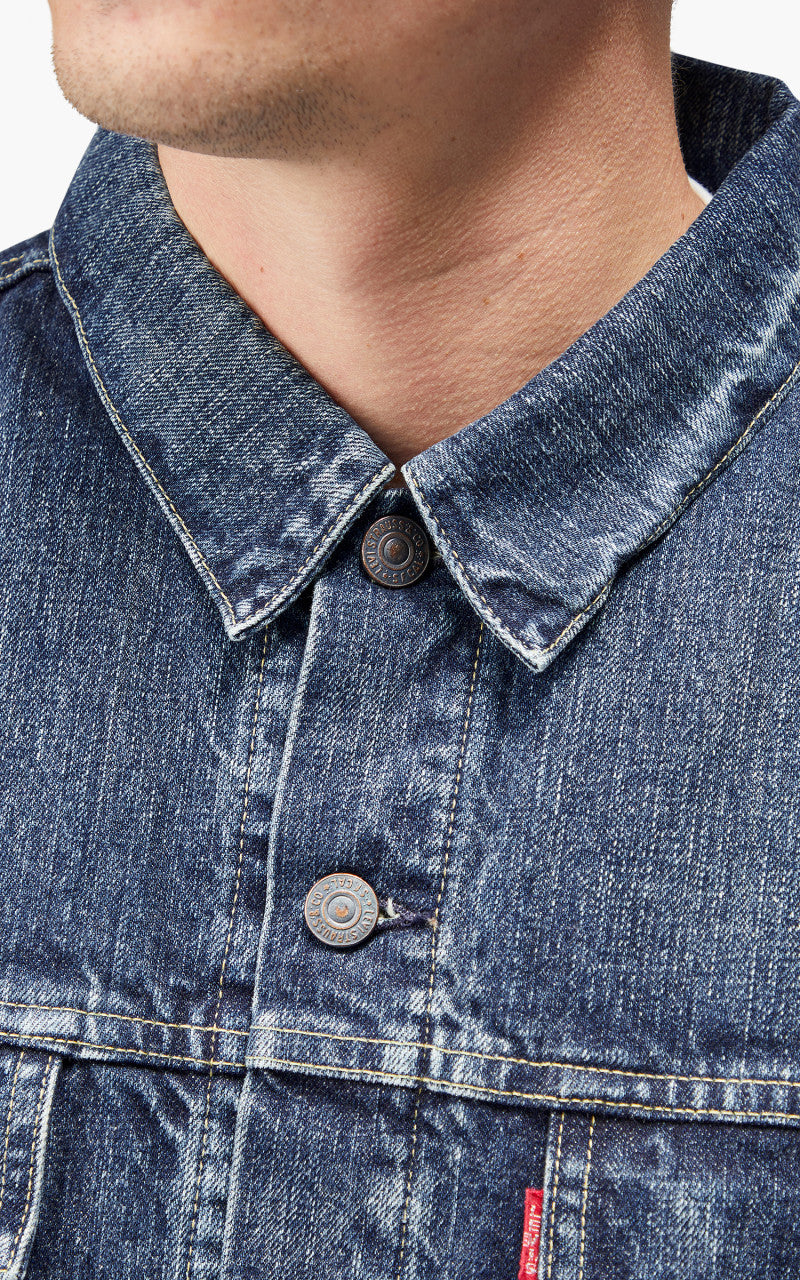 Levi's® Vintage Clothing Lot 559 Jacket Blue Worn In