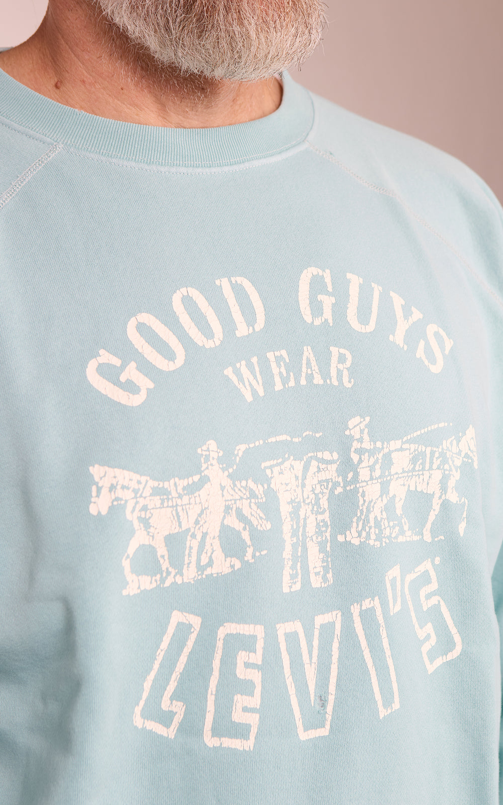Levi's® Vintage Clothing L.E. Good Guys Wear Levi's Sweatshirt Blues