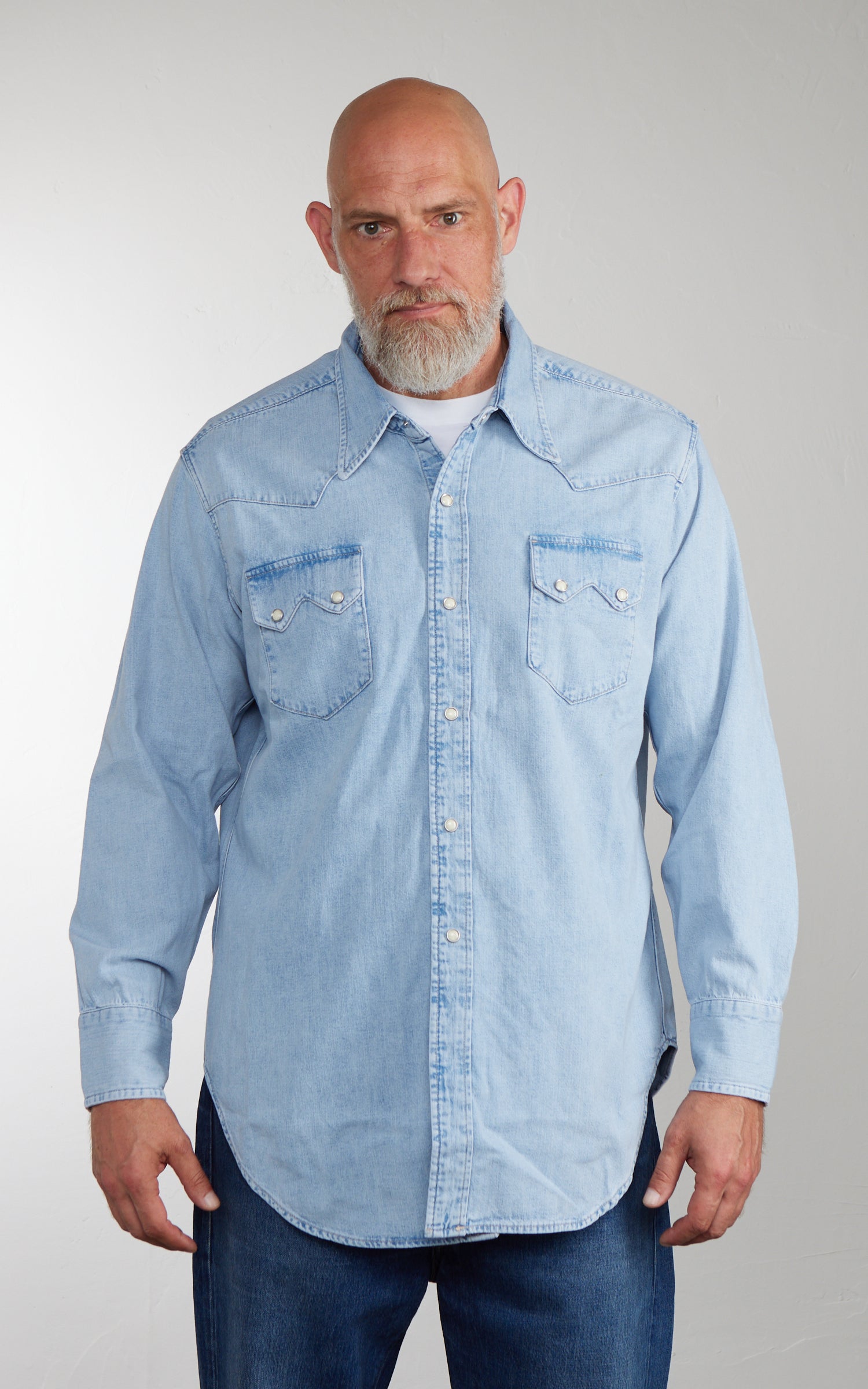 Levi's® Vintage Clothing Shorthorn Sawtooth Shirt Standly Blue
