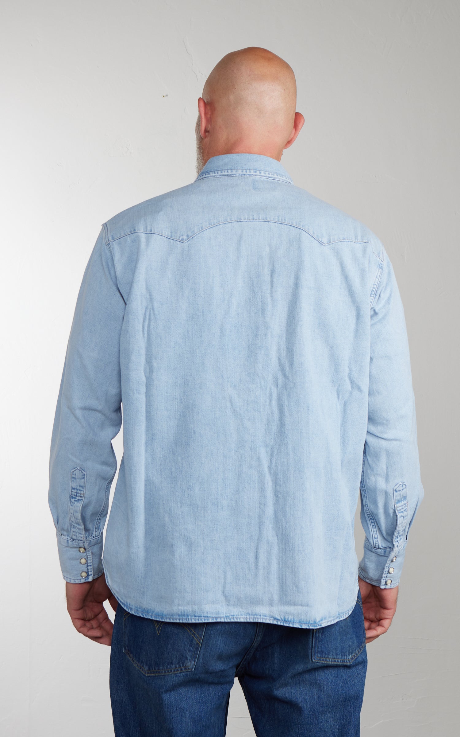 Levi's® Vintage Clothing Shorthorn Sawtooth Shirt Standly Blue