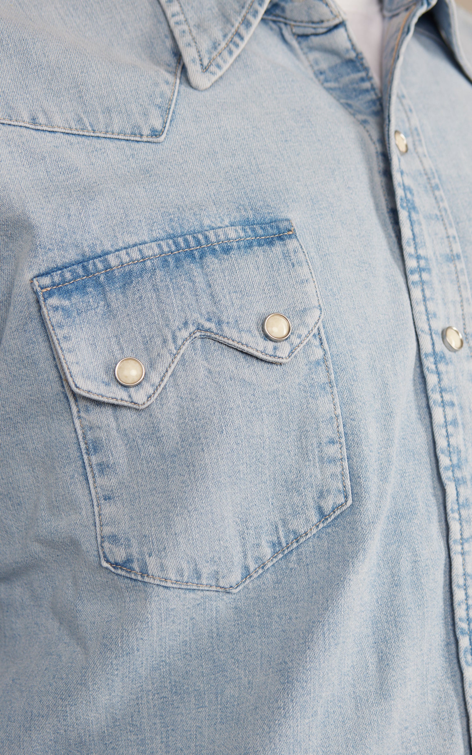 Levi's® Vintage Clothing Shorthorn Sawtooth Shirt Standly Blue