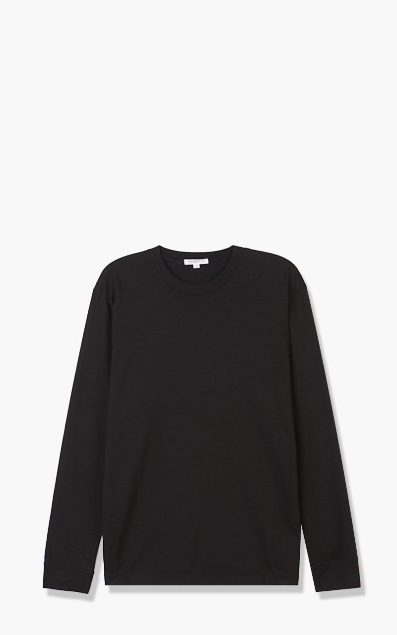 Lady White Co. Boxy L/S T Black