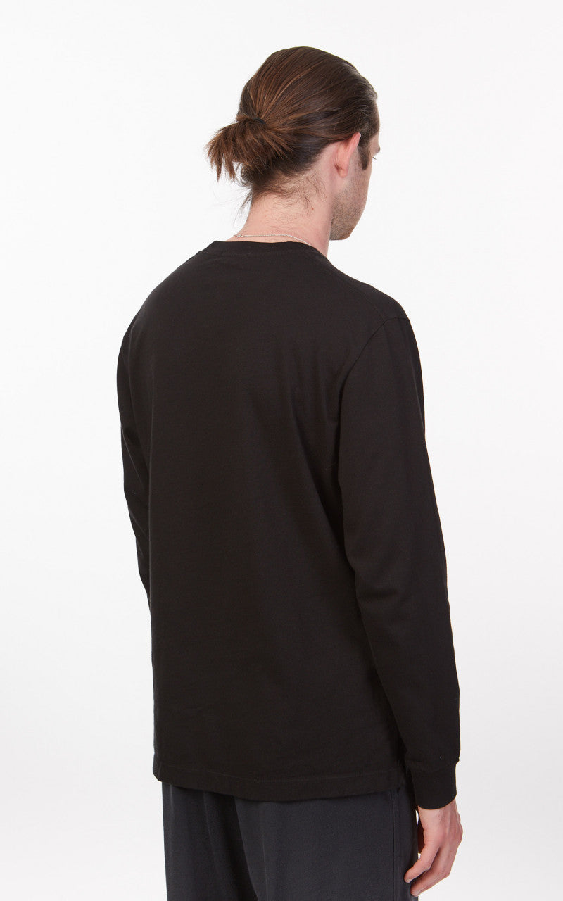 Lady White Co. Boxy L/S T Black