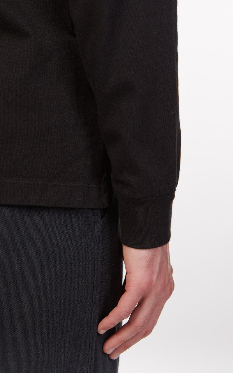 Lady White Co. Boxy L/S T Black