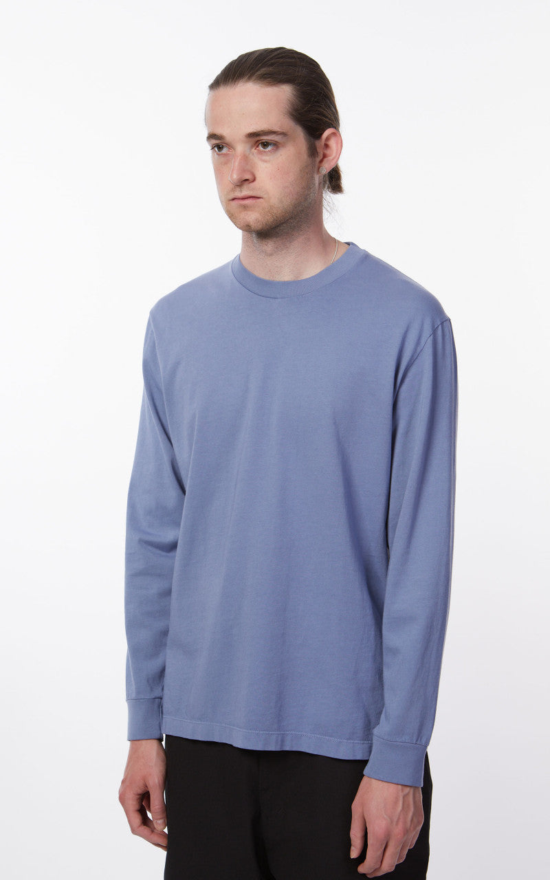 Lady White Co. Boxy L/S T Dust Blue