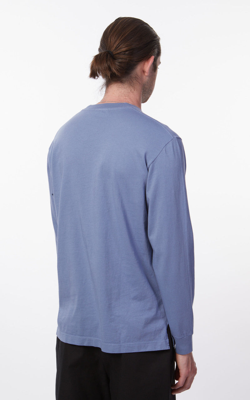 Lady White Co. Boxy L/S T Dust Blue
