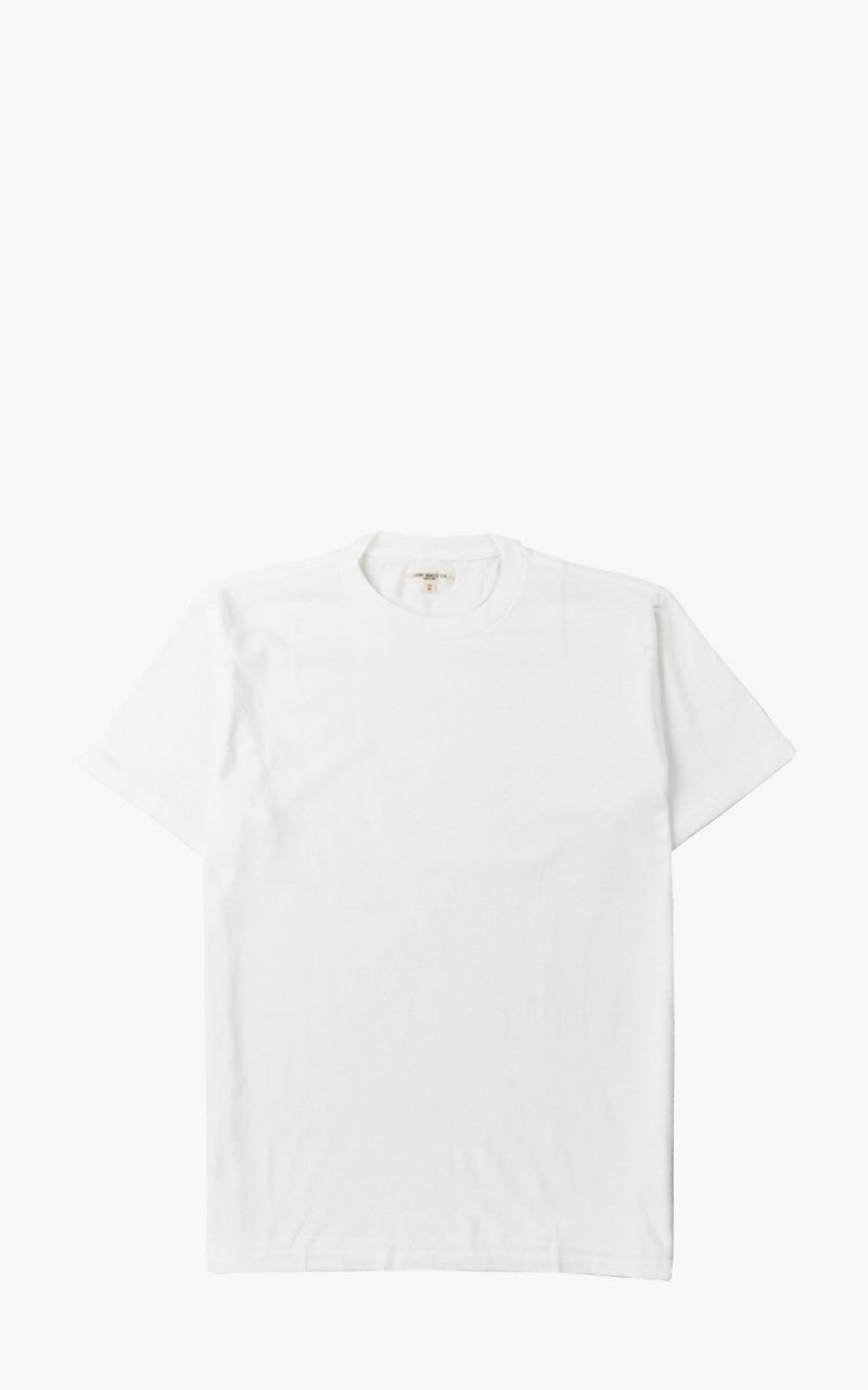 Lady White Co. Lite Jersey Tee White