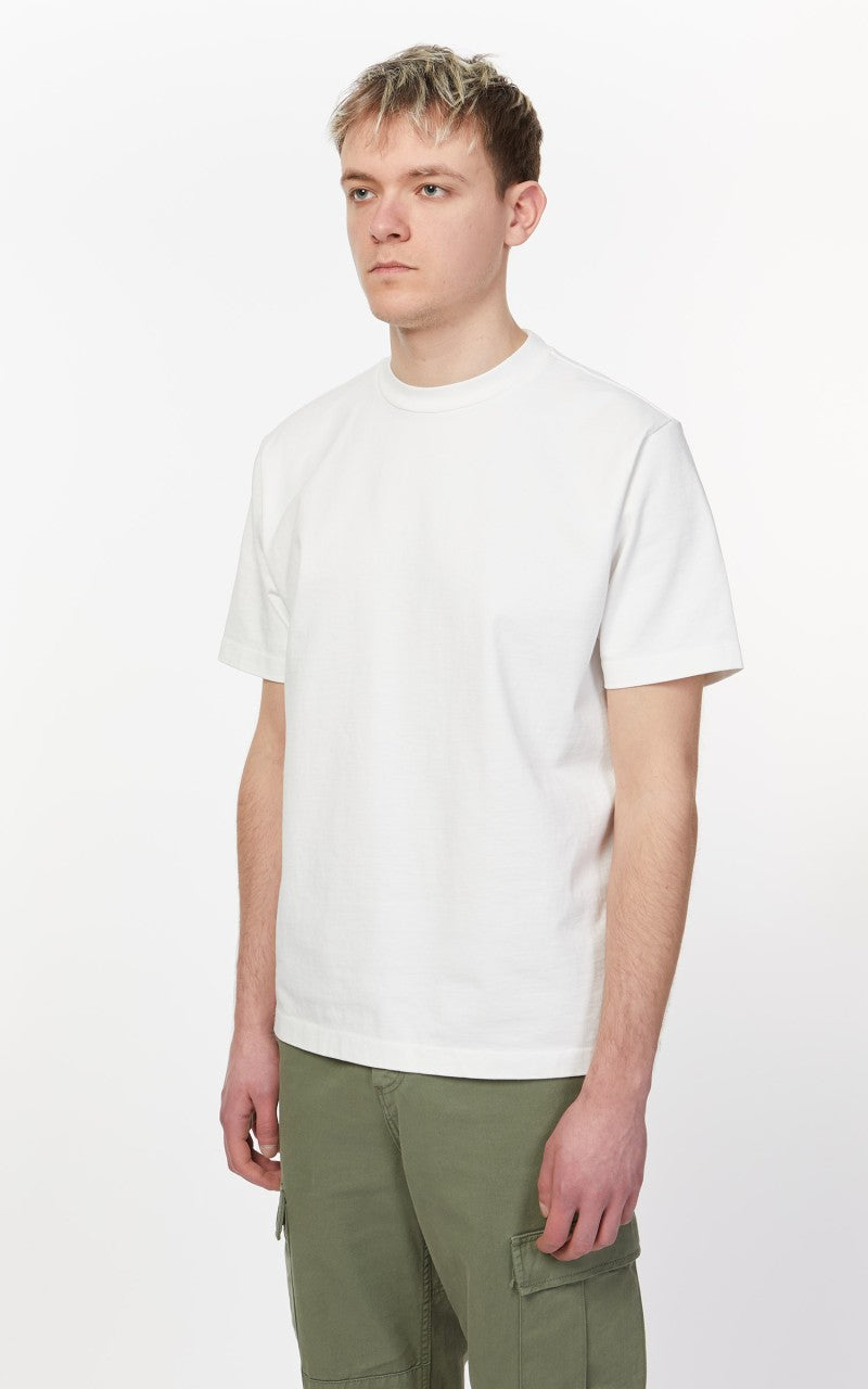 Lady White Co. Rugby T-Shirt White