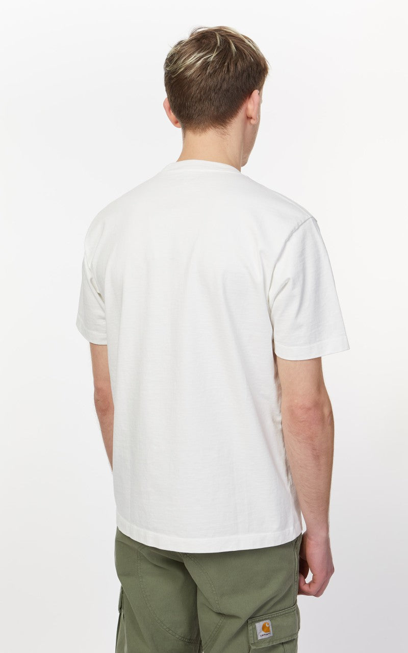 Lady White Co. Rugby T-Shirt White