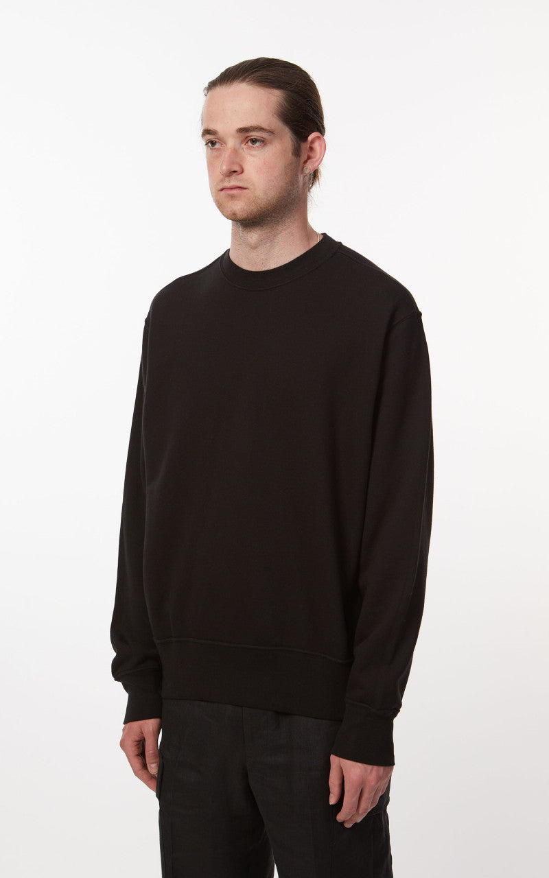 Lady White Co. LW610 Relaxed Sweatshirt Black