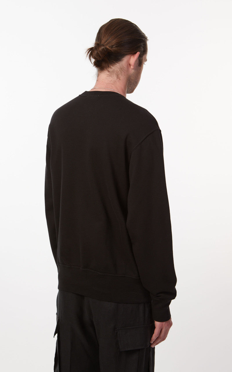 Lady White Co. LW610 Relaxed Sweatshirt Black