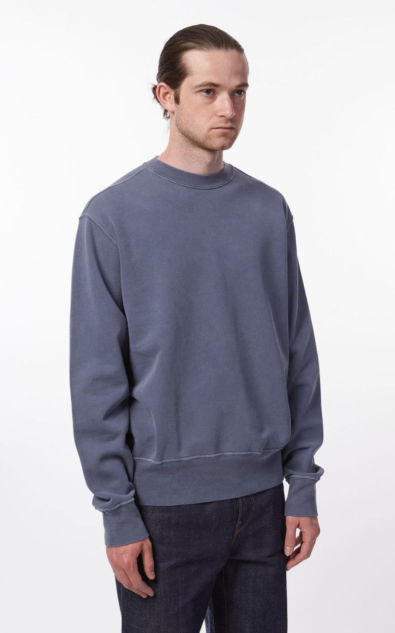 Lady White Co. Relaxed Sweatshirt Faded Blue