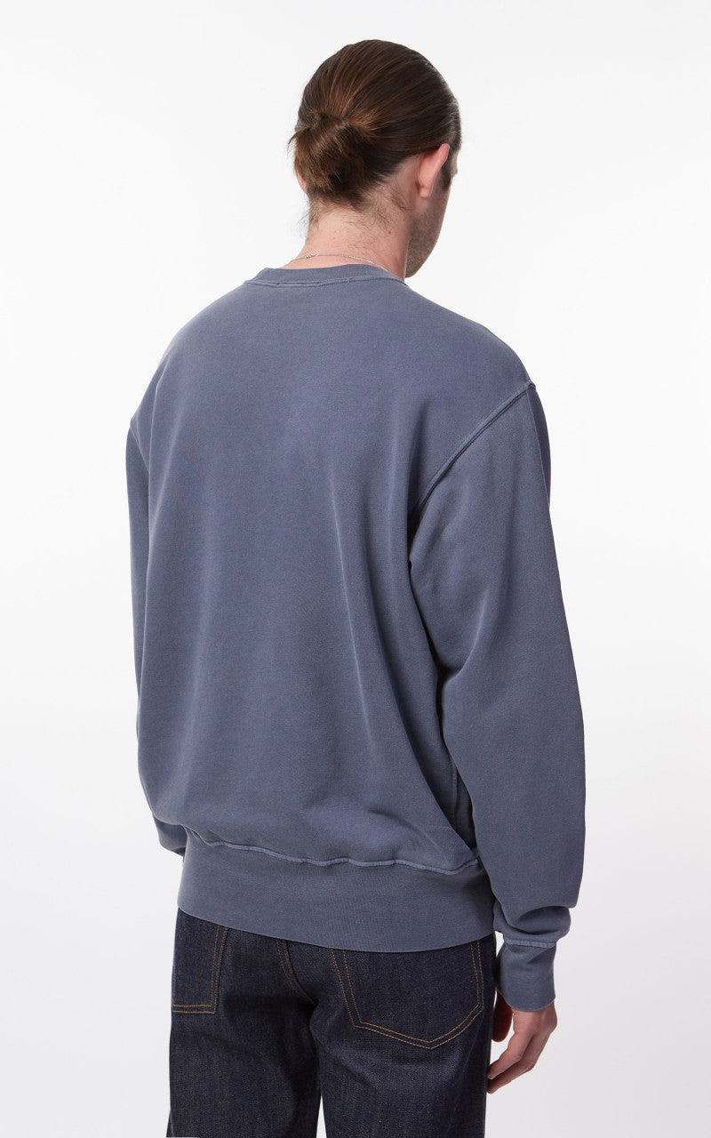 Lady White Co. Relaxed Sweatshirt Faded Blue