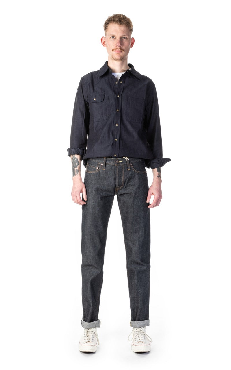 Tellason Ladbroke Grove Kaihara Mills Indigo Selvage Unwashed 12.5oz