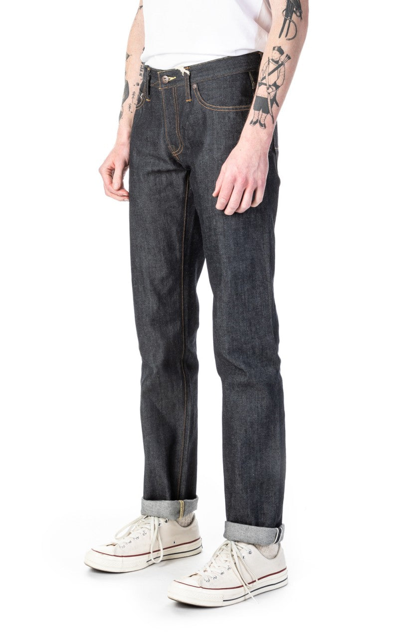 Tellason Ladbroke Grove Kaihara Mills Indigo Selvage Unwashed 12.5oz