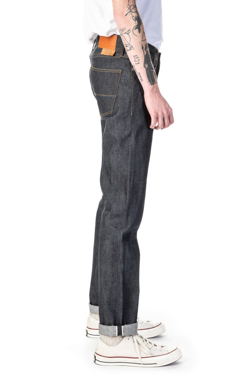 Tellason Ladbroke Grove Kaihara Mills Indigo Selvage Unwashed 12.5oz