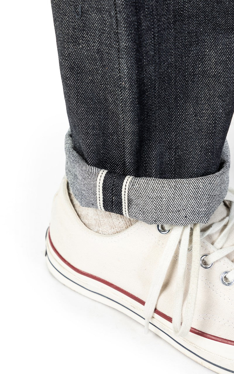 Tellason Ladbroke Grove Kaihara Mills Indigo Selvage Unwashed 12.5oz