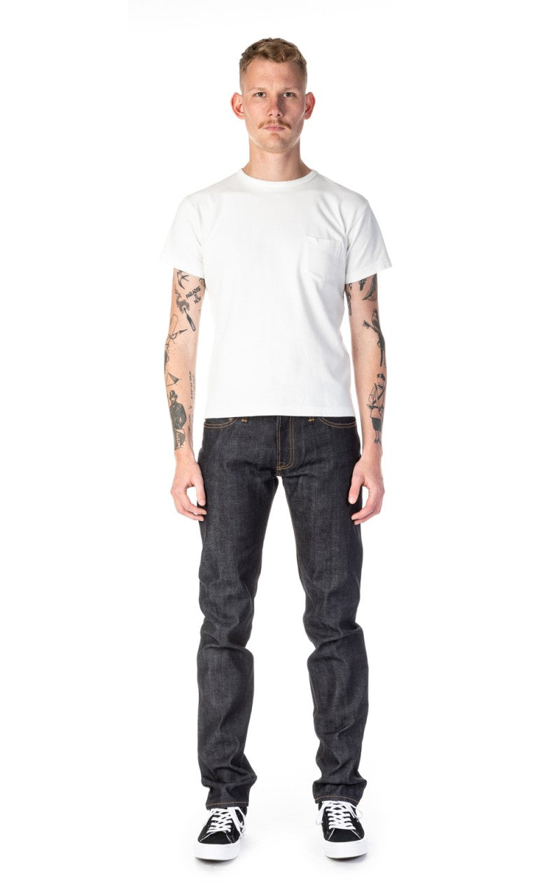 Tellason Ladbroke Grove Kaihara Mills Indigo Selvage Unwashed 14.75oz