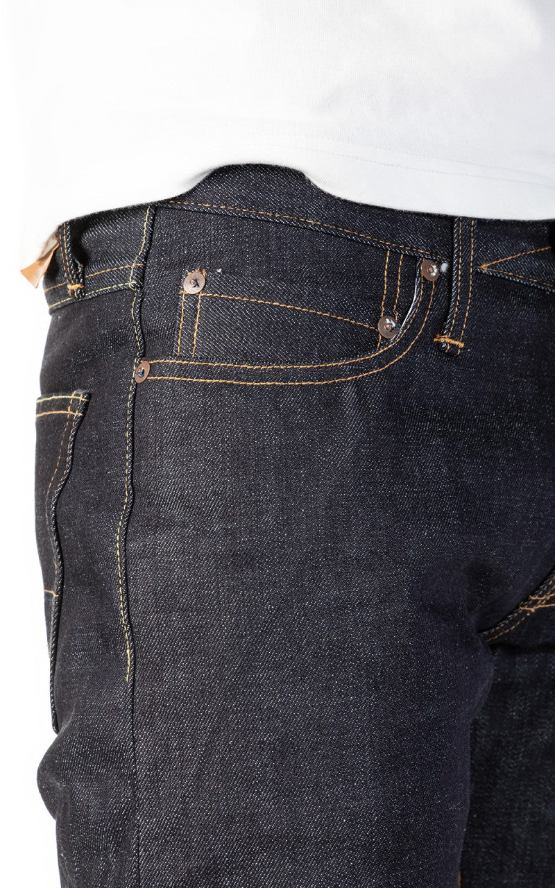 Tellason Ladbroke Grove Kaihara Mills Indigo Selvage Unwashed 14.75oz