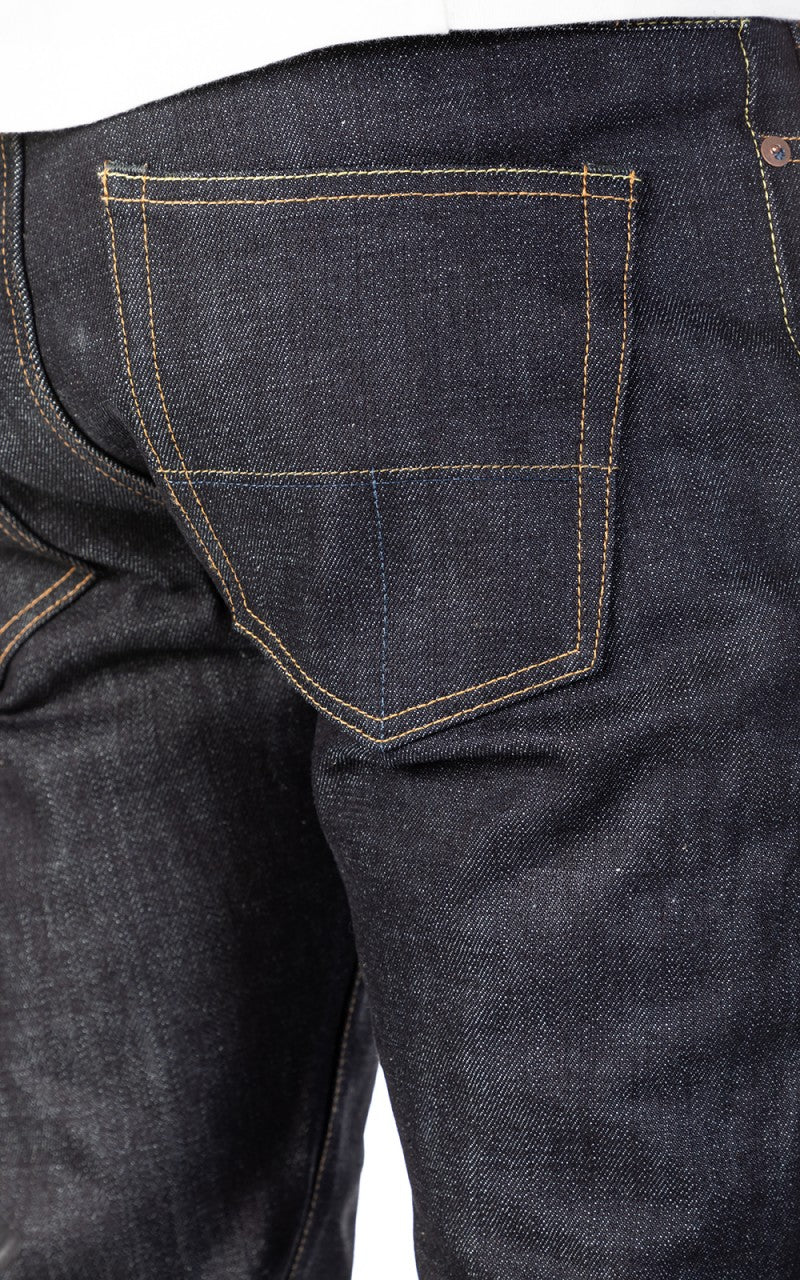 Tellason Ladbroke Grove Kaihara Mills Indigo Selvage Unwashed 14.75oz
