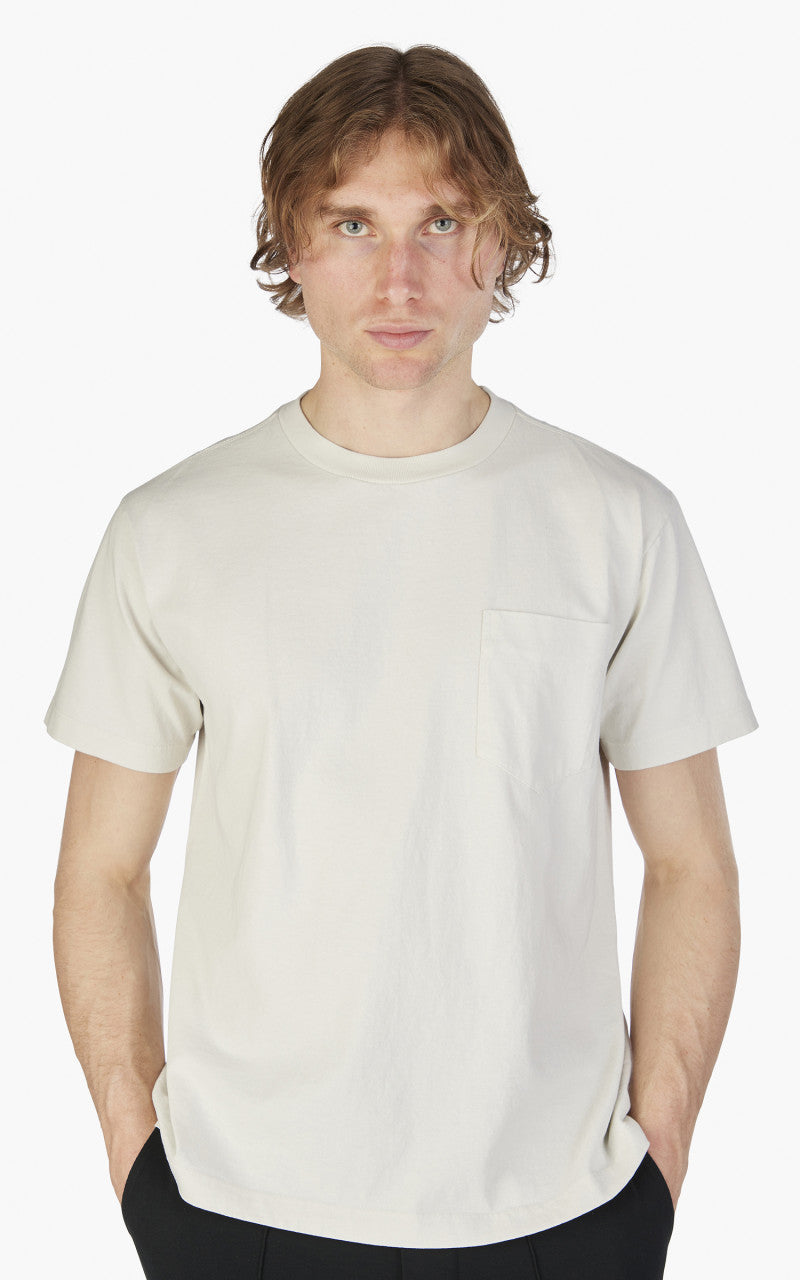 Lady White Co. Balta Pocket Tee Off White