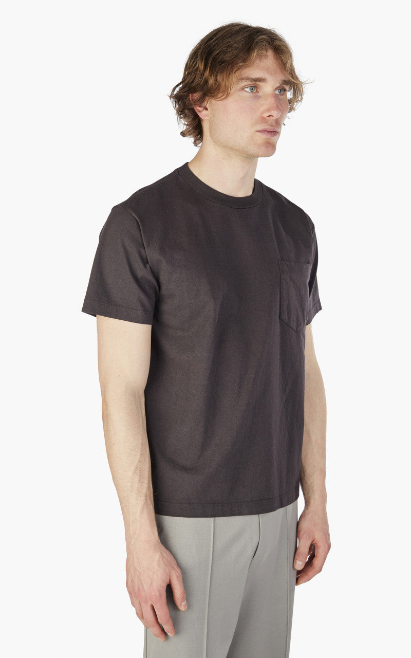 Lady White Co. Balta Pocket Tee Slate