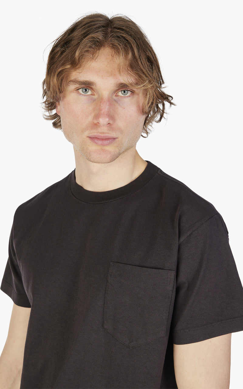 Lady White Co. Balta Pocket Tee Slate