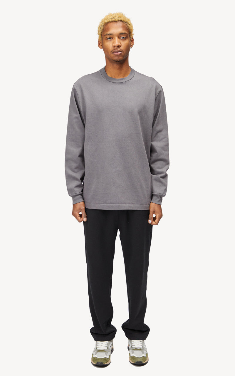 Lady White Co. L/S Rugby T-Shirt Orchid