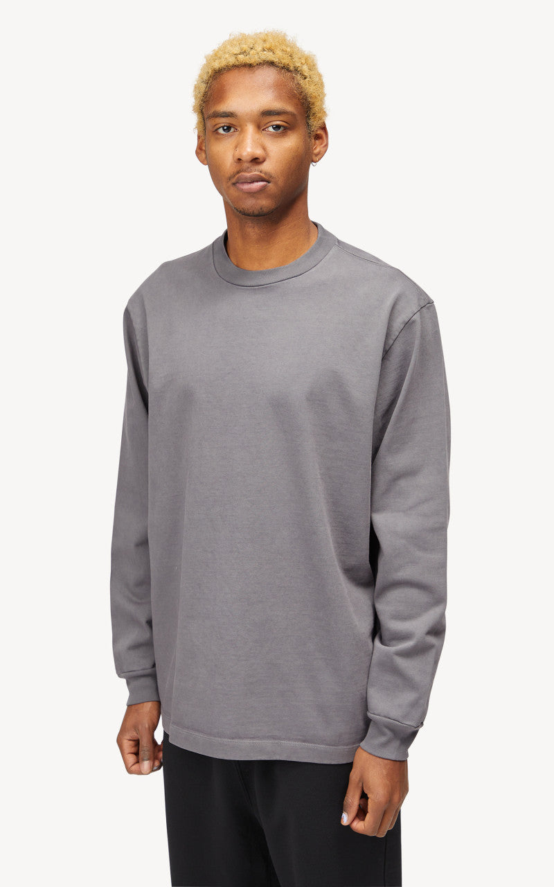 Lady White Co. L/S Rugby T-Shirt Orchid