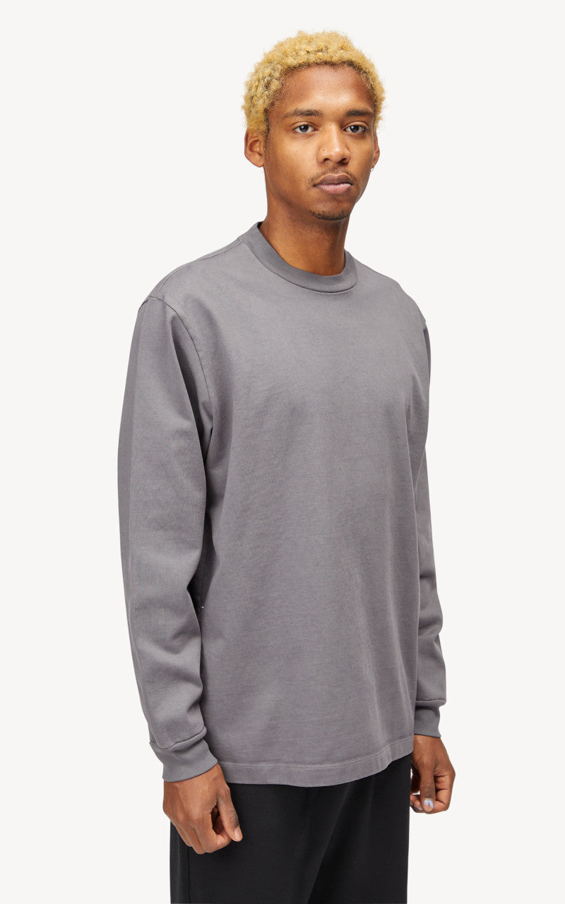 Lady White Co. L/S Rugby T-Shirt Orchid