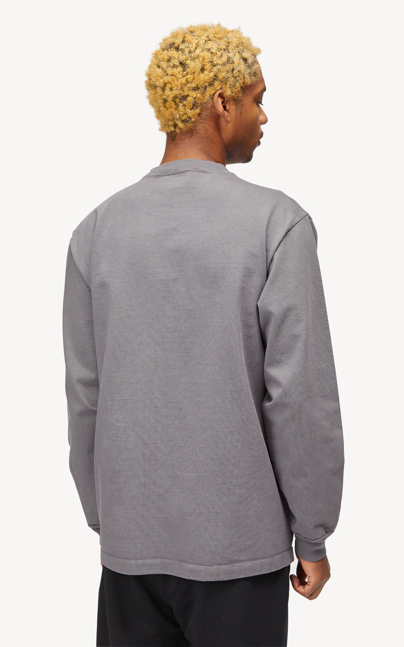 Lady White Co. L/S Rugby T-Shirt Orchid