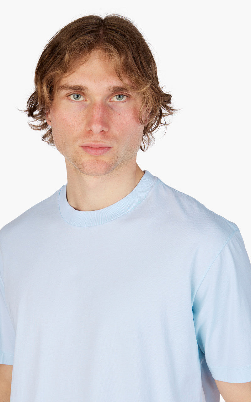 Lady White Co. Athens T-Shirt Pale Blue