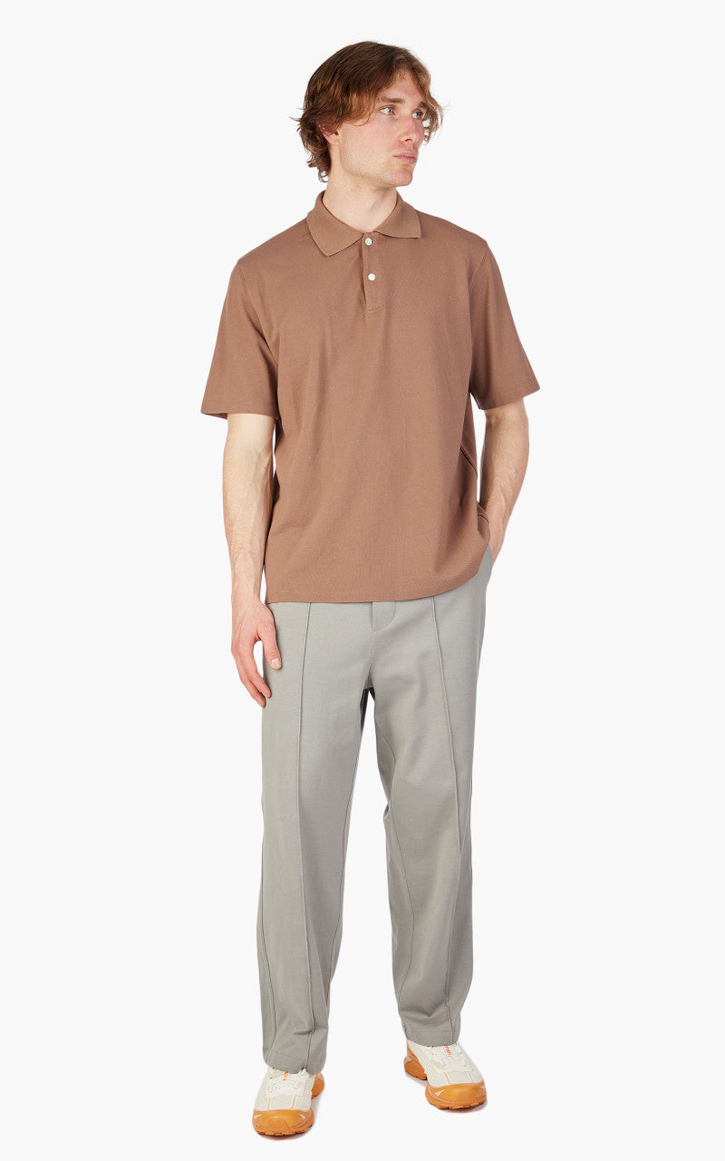 Lady White Co. S/S Two Button Polo Sedona