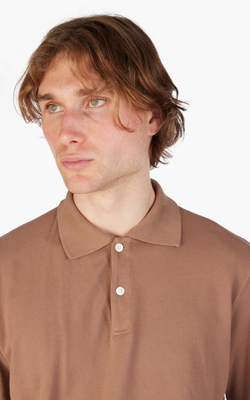 Lady White Co. S/S Two Button Polo Sedona