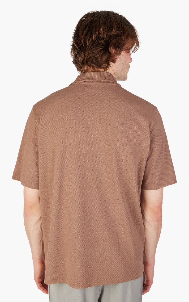 Lady White Co. S/S Two Button Polo Sedona