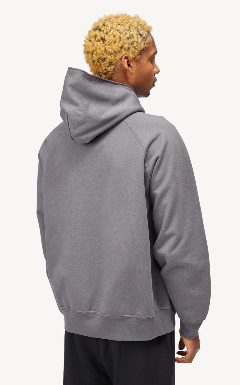 Lady White Co. Super Weighted Hoodie Purple Slate