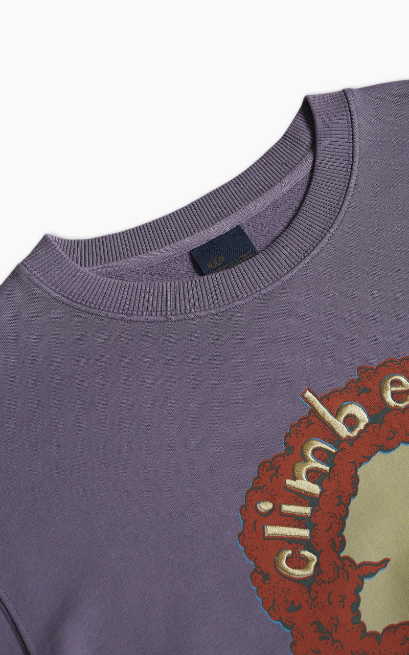 Nudie Jeans Lasse Every Mountain Lilac