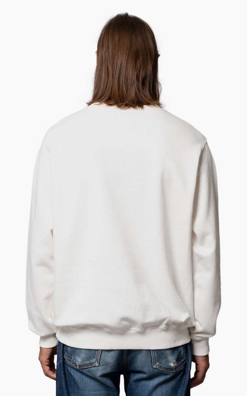 Nudie Jeans Lasse Nudie Jeans CO Chalk White