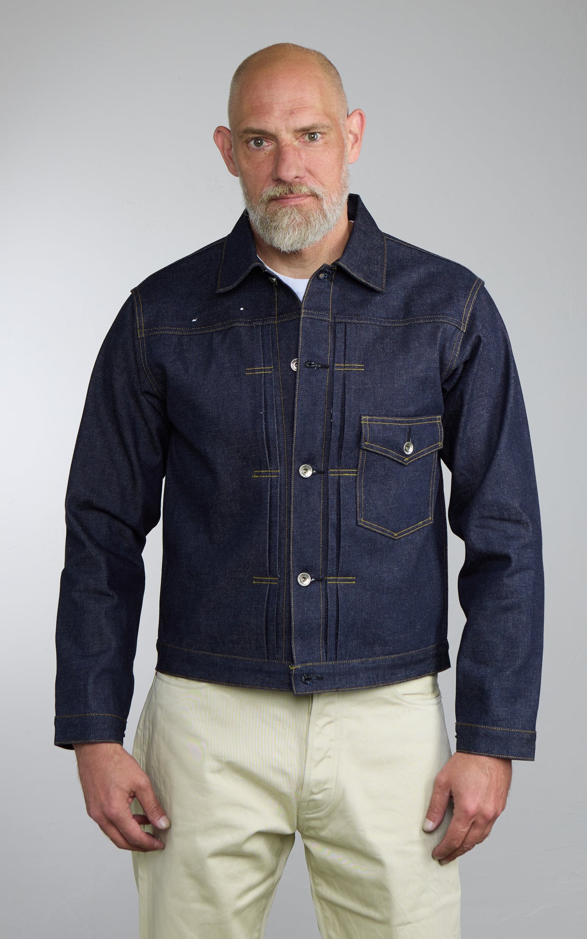 Lawford Lot.203 One Pocket Denim Jacket Indigo 13.5oz