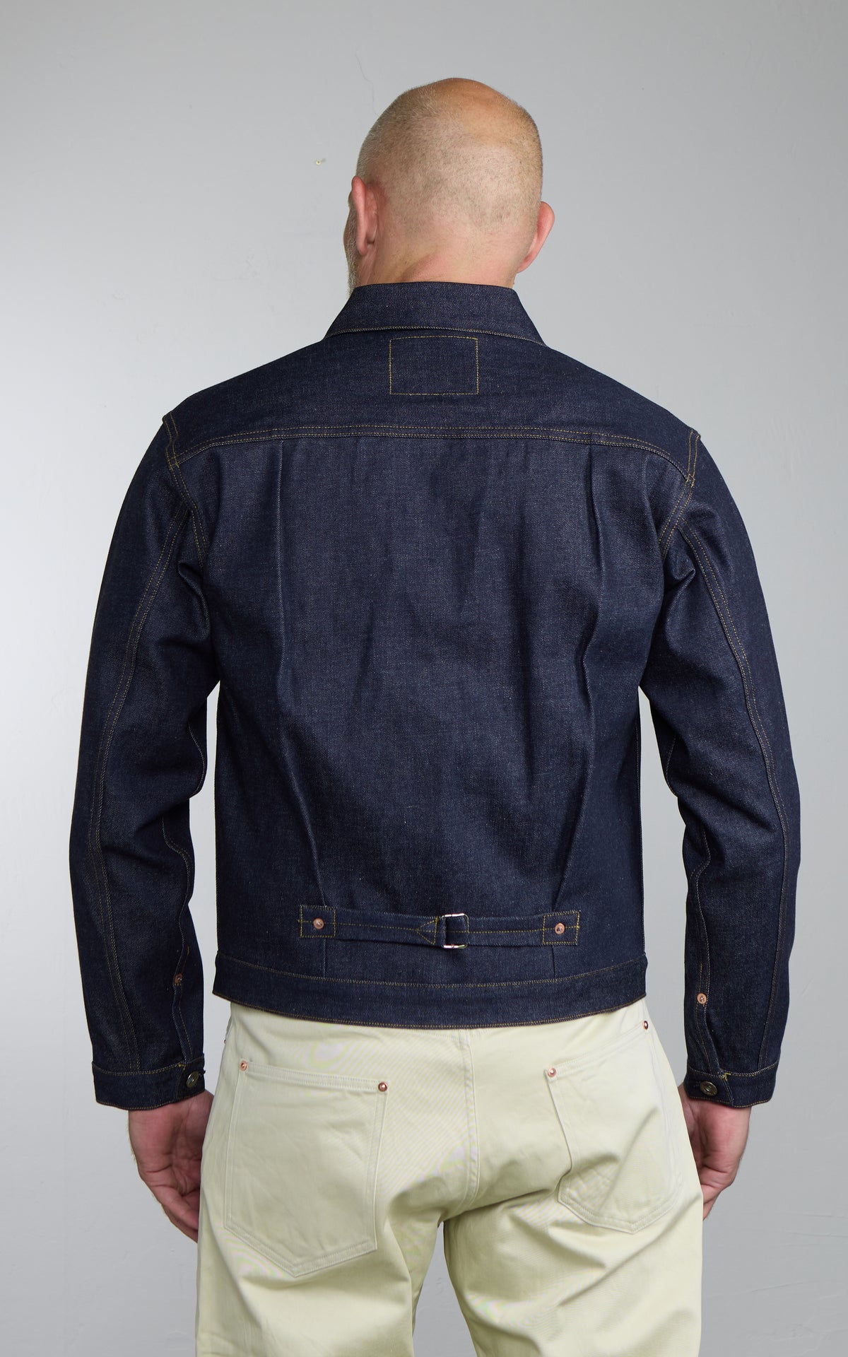 Lawford Lot.203 One Pocket Denim Jacket Indigo 13.5oz