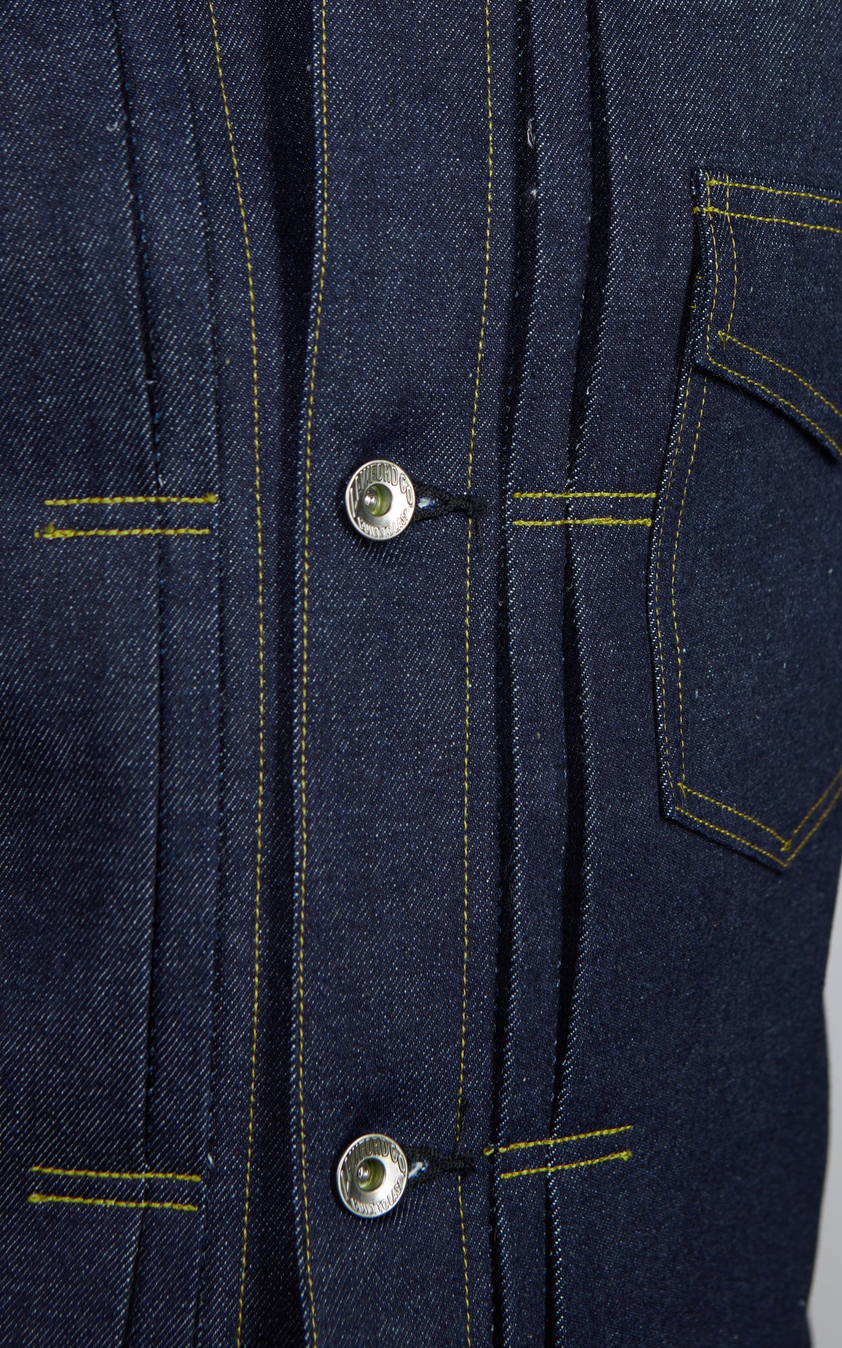 Lawford Lot.203 One Pocket Denim Jacket Indigo 13.5oz