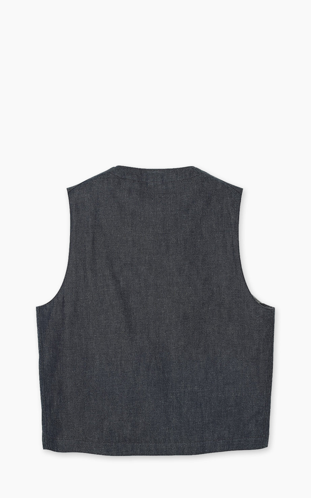 Lawford Lot.432 Blanket Lined Denim Work Vest 10oz