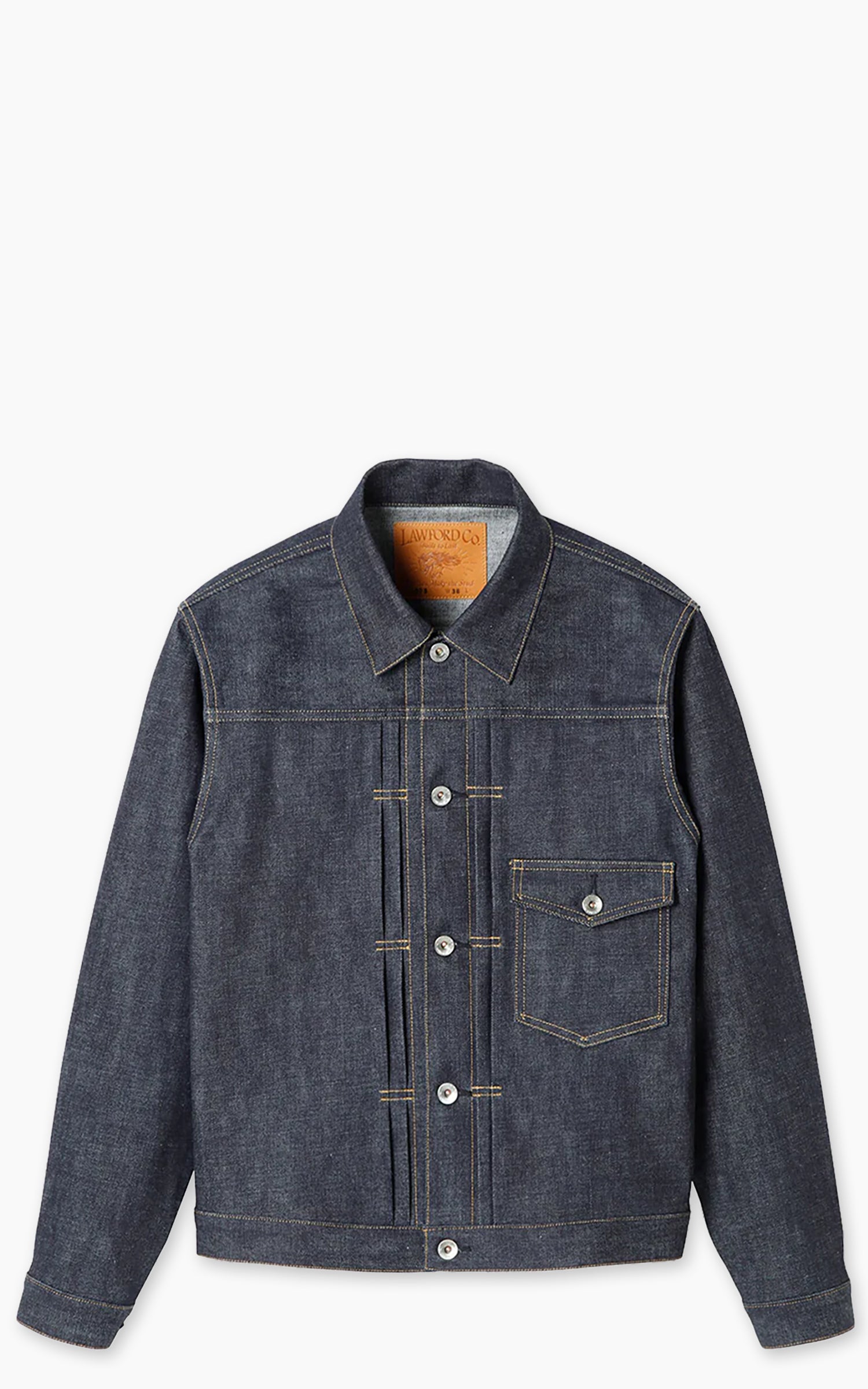 Carhartt WIP Garen Shirt Jac Black/Deep H Brown Stone Washed