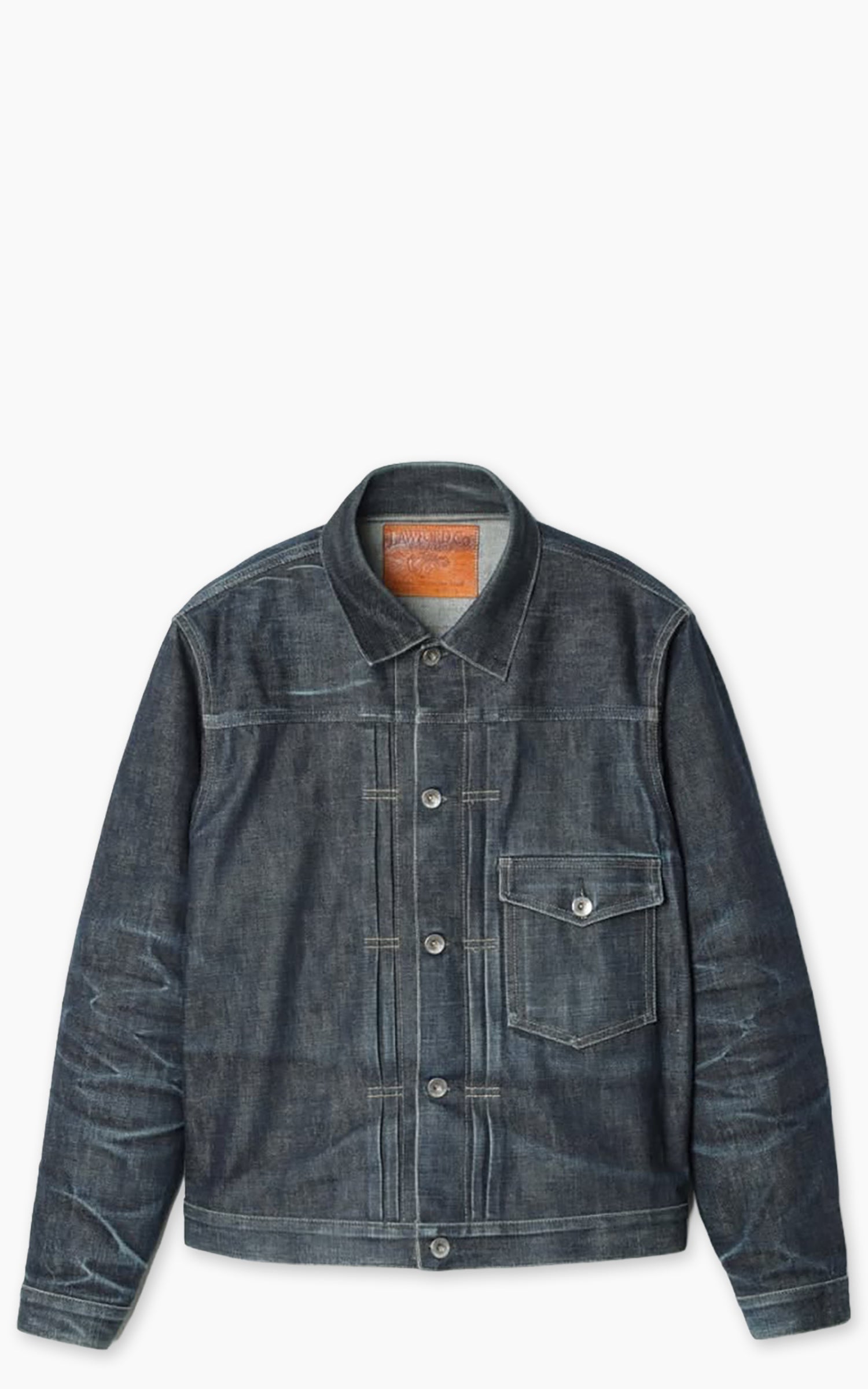 Lawford Lot.203 One Pocket Denim Jacket Indigo 13.5oz