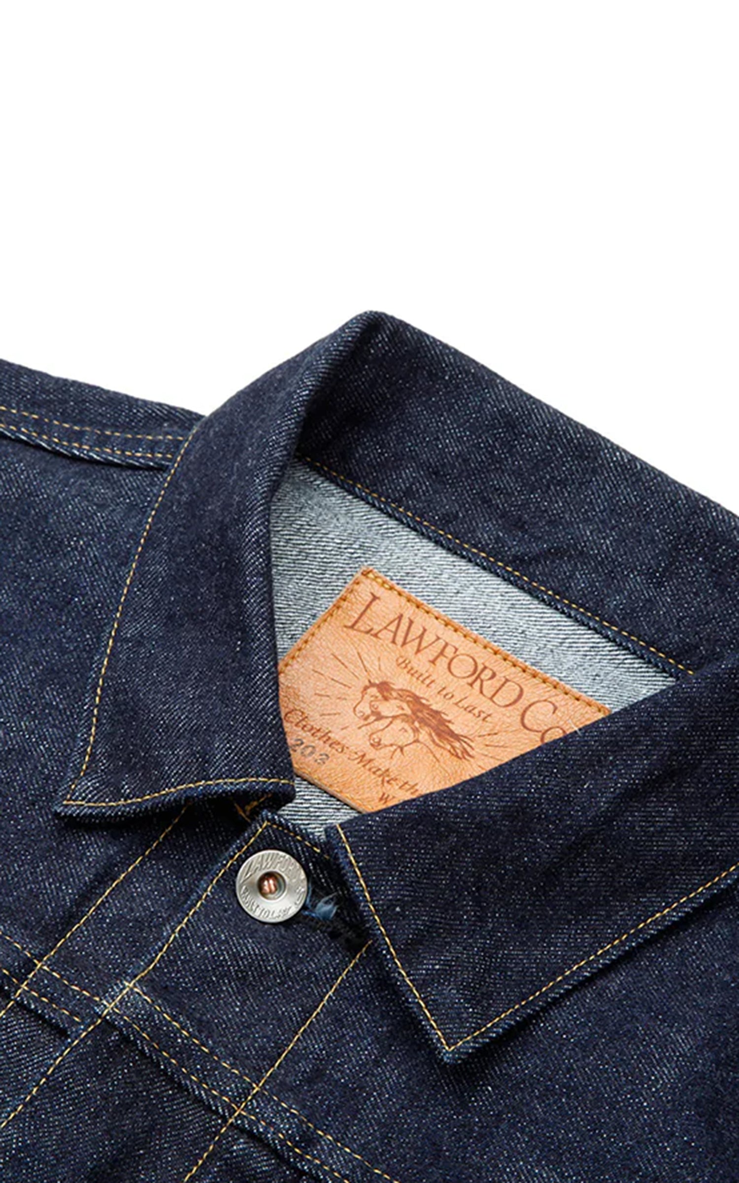 Lawford Lot.203 One Pocket Denim Jacket Indigo 13.5oz
