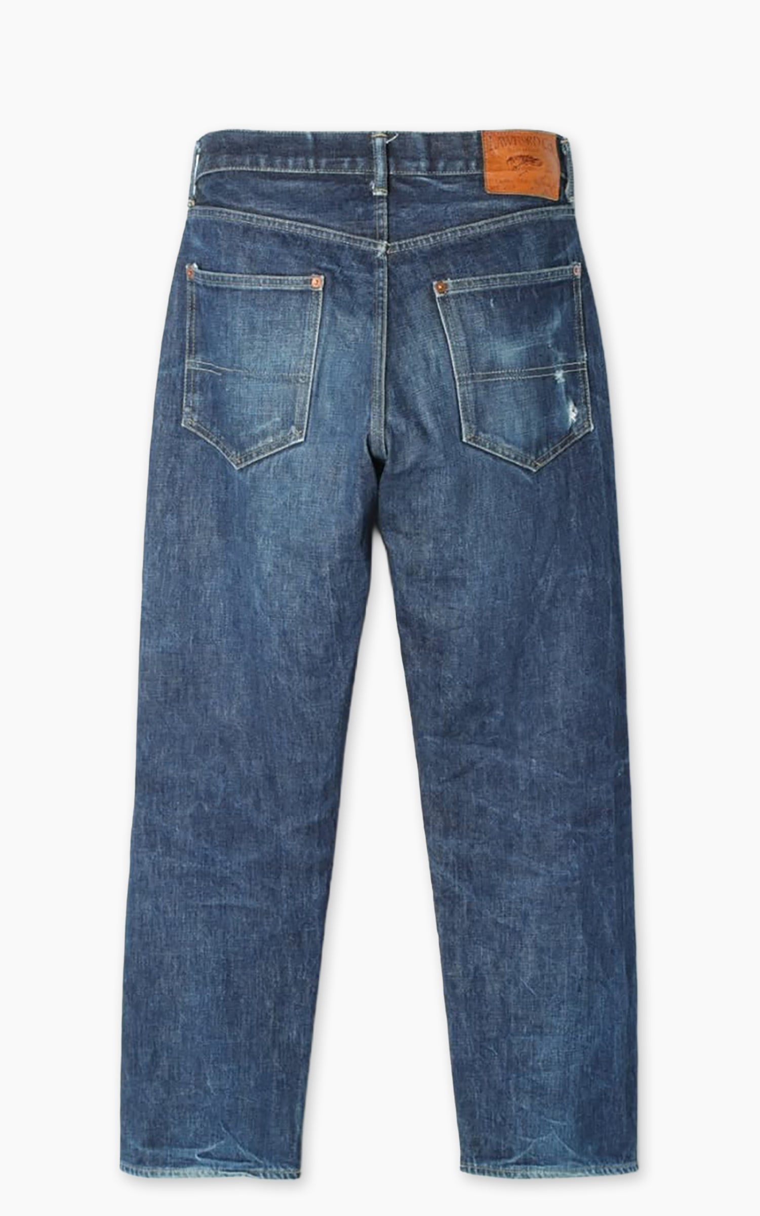 Lawford Lot.203 Five Pocket Denim Pants Indigo 13.5oz