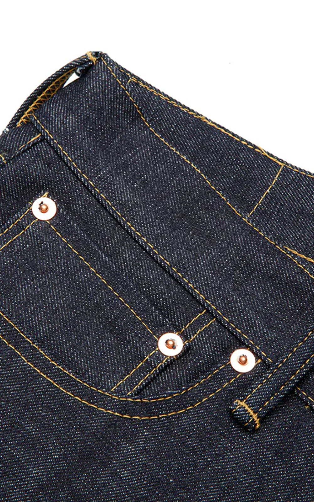 Lawford Lot.203 Five Pocket Denim Pants Indigo 13.5oz