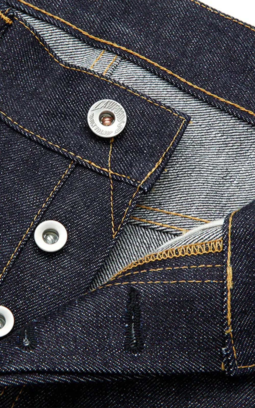 Lawford Lot.203 Five Pocket Denim Pants Indigo 13.5oz